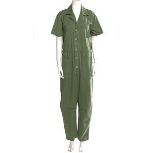 ❌SOLD❌NWT! PISTOLA olive jumpsuit.